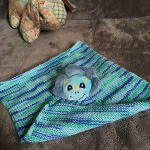 Hand knitted Baby lovey